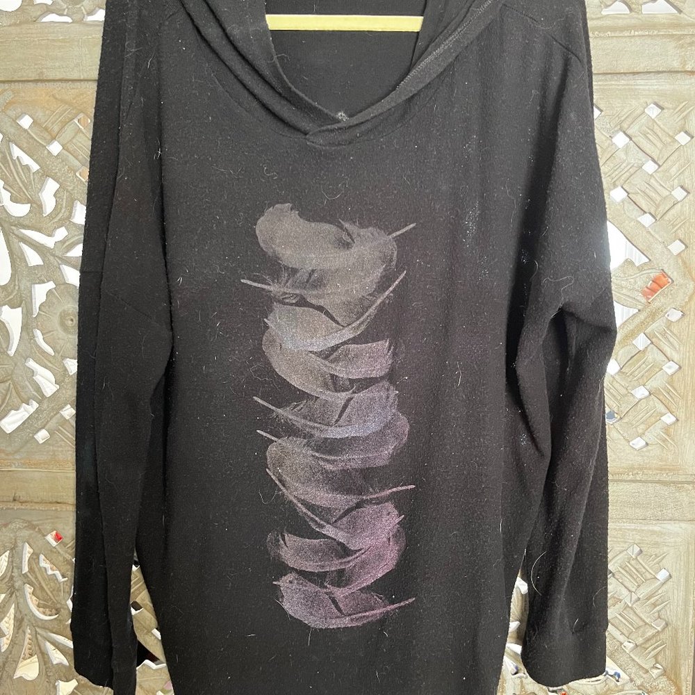 American Eagle Soft & Sexy Feather lightweight hoodie